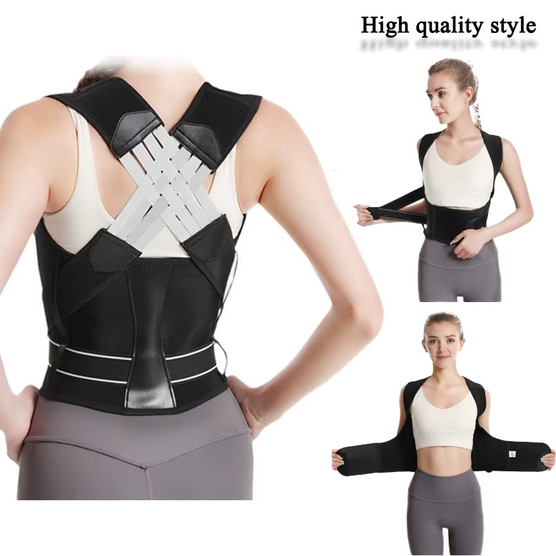 Ceinture correctrice de posture pour le dos et les épaules unisexe