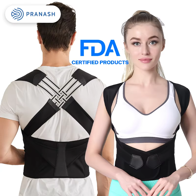 Ceinture correctrice de posture pour le dos et les épaules unisexe